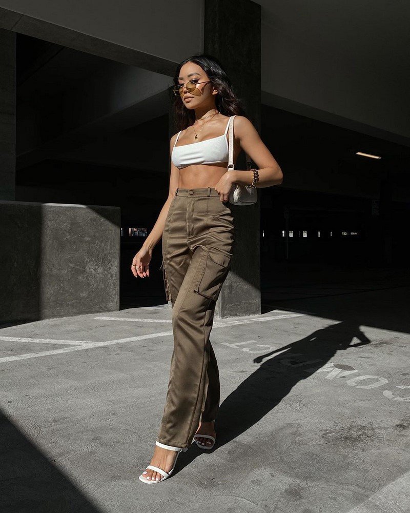 Модные брюки 2026 – фото, модные образы