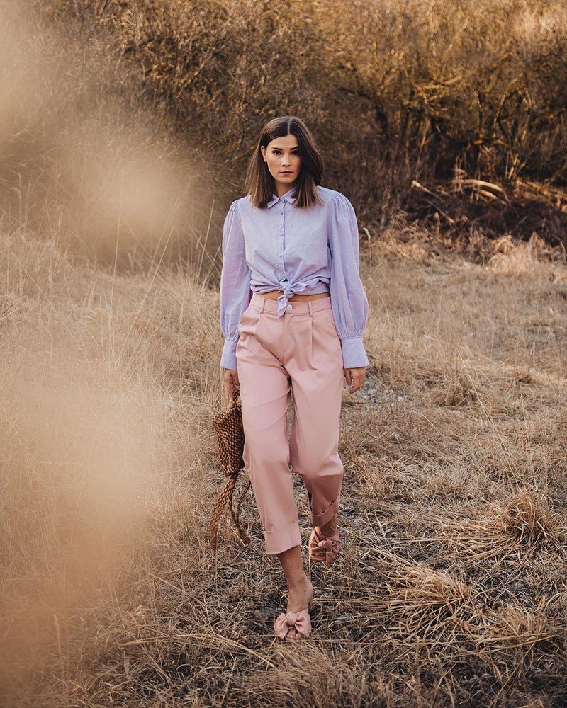 Модные брюки 2026 – фото, модные образы