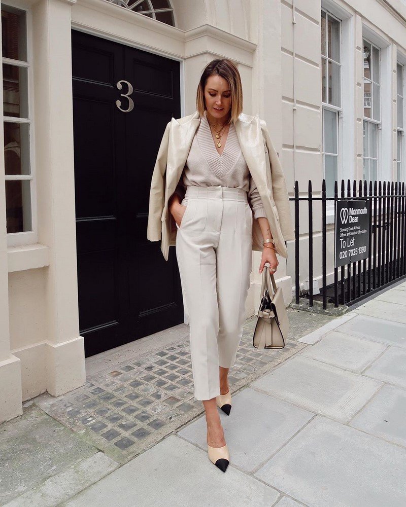 Модные брюки 2026 – фото, модные образы