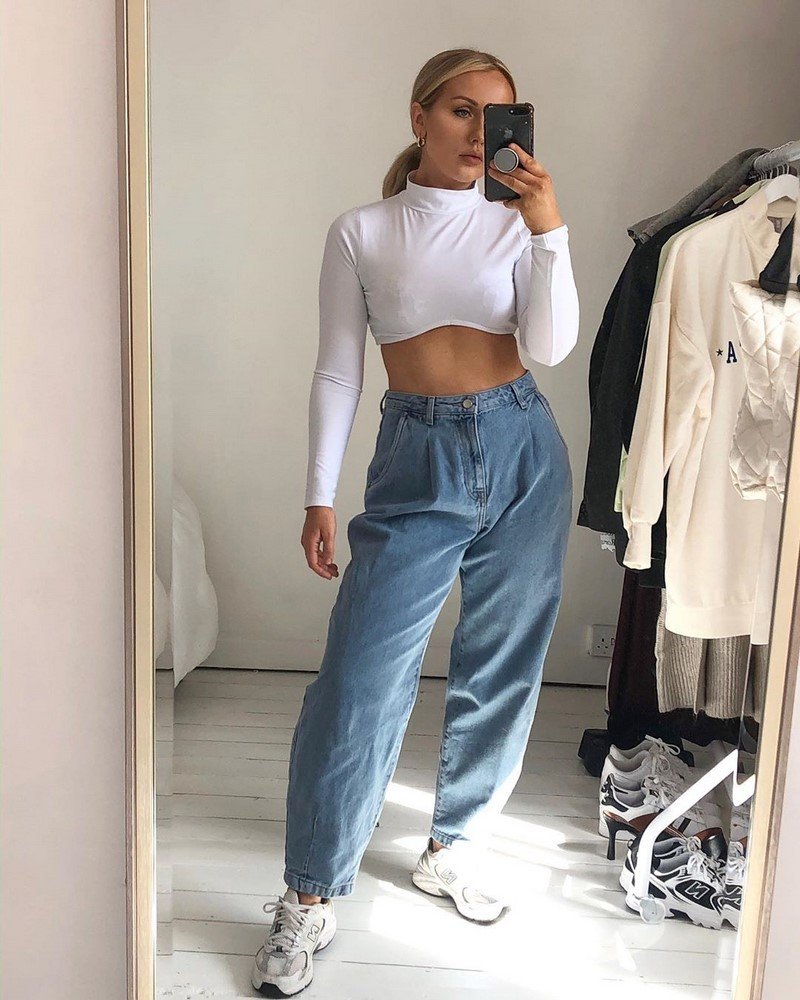 Модные брюки 2026 – фото, модные образы