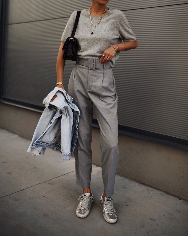 Модные брюки 2026 – фото, модные образы