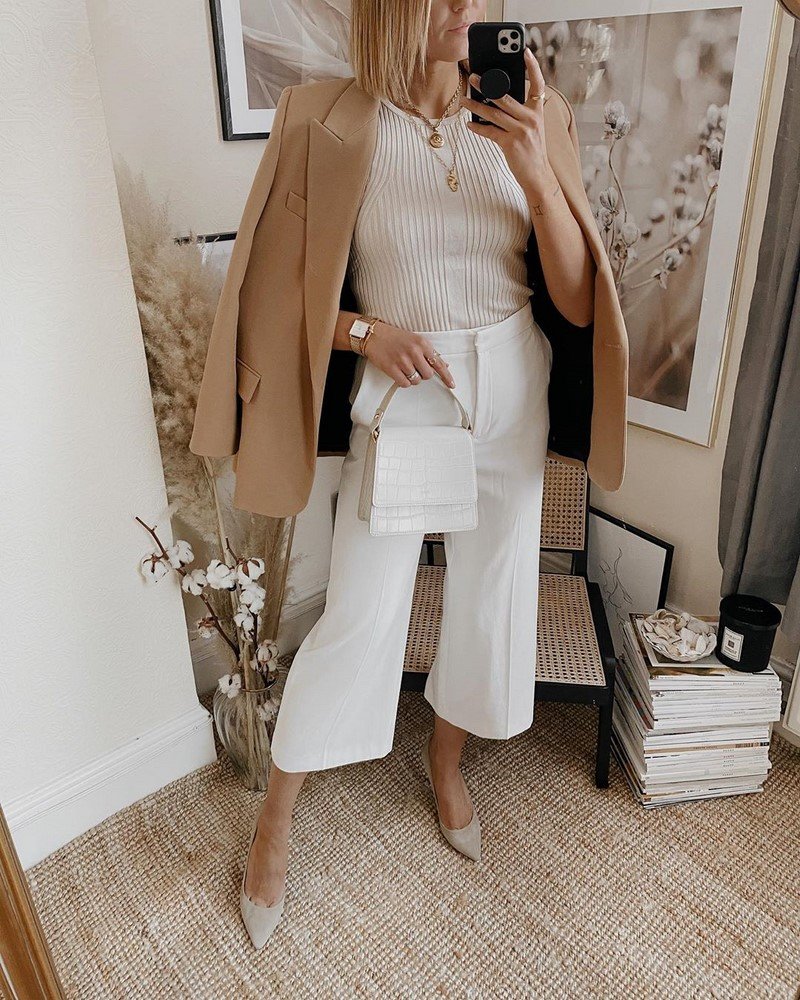 Модные брюки 2026 – фото, модные образы