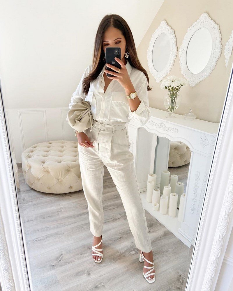 Модные брюки 2026 – фото, модные образы