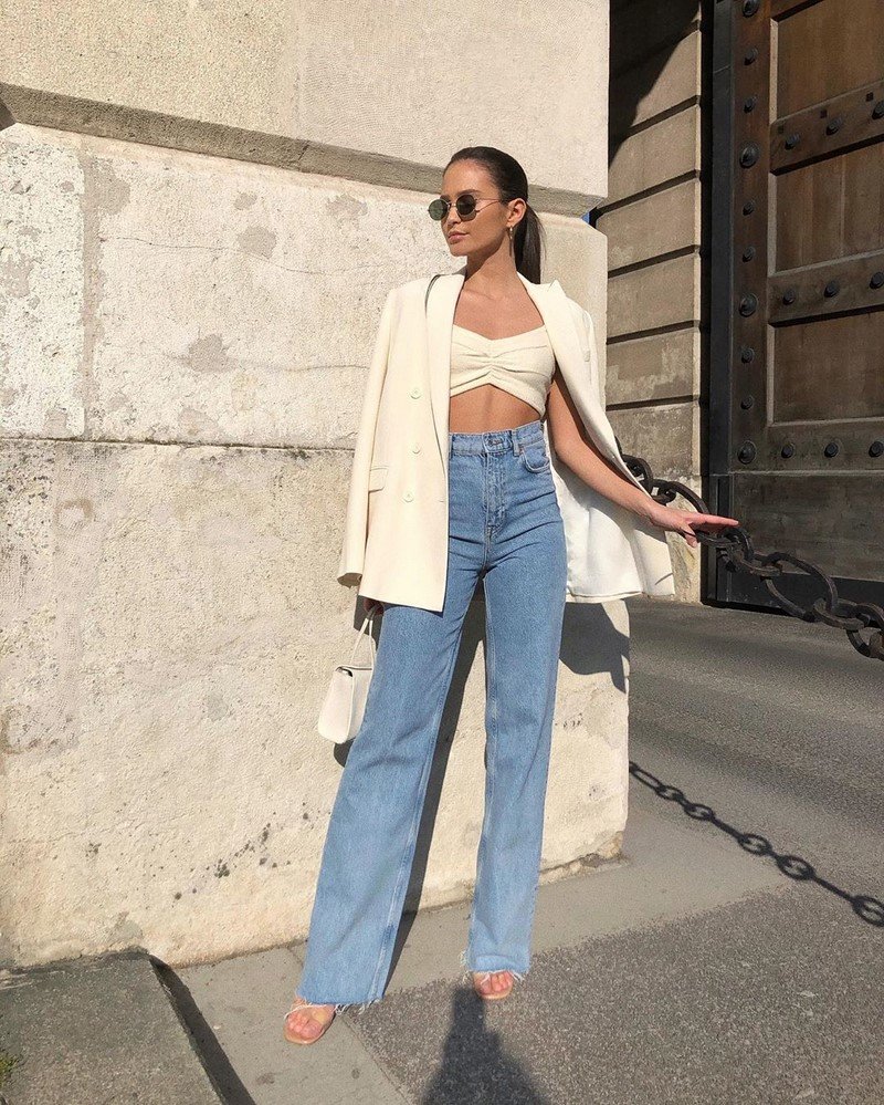 Модные брюки 2026 – фото, модные образы