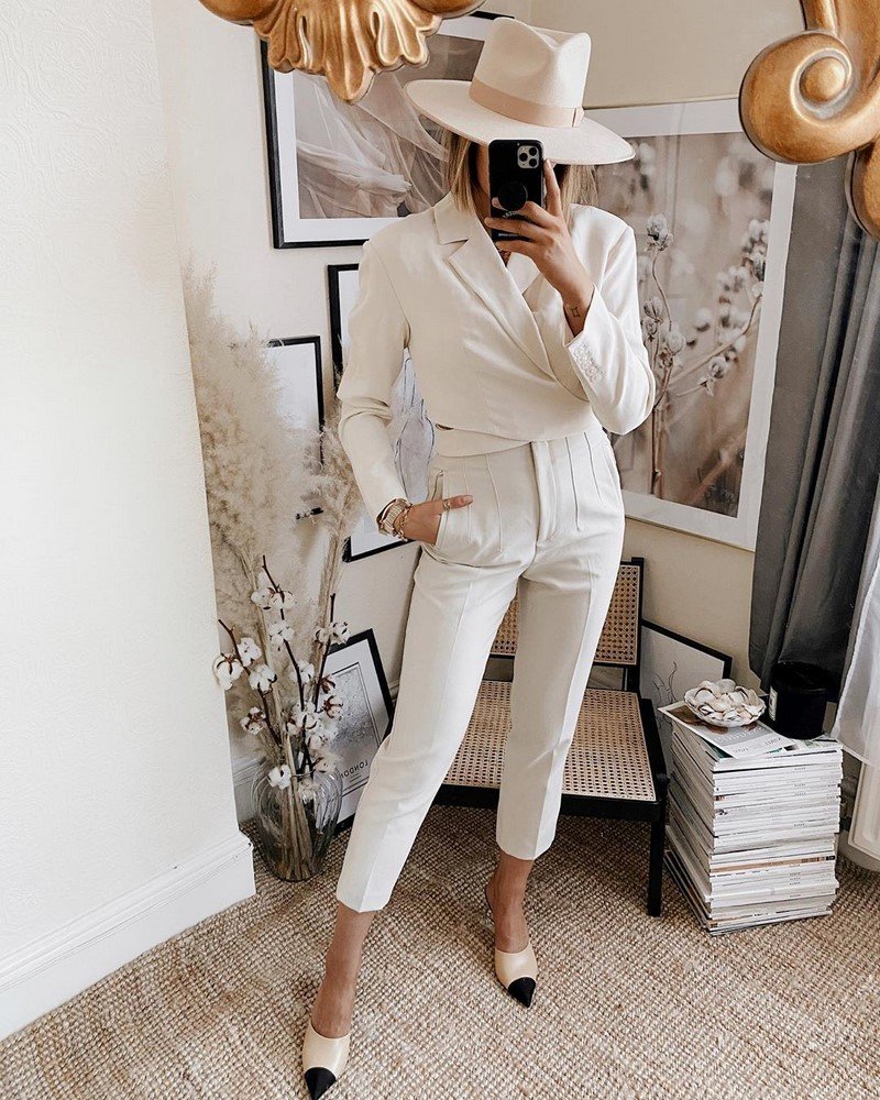 Модные брюки 2026 – фото, модные образы