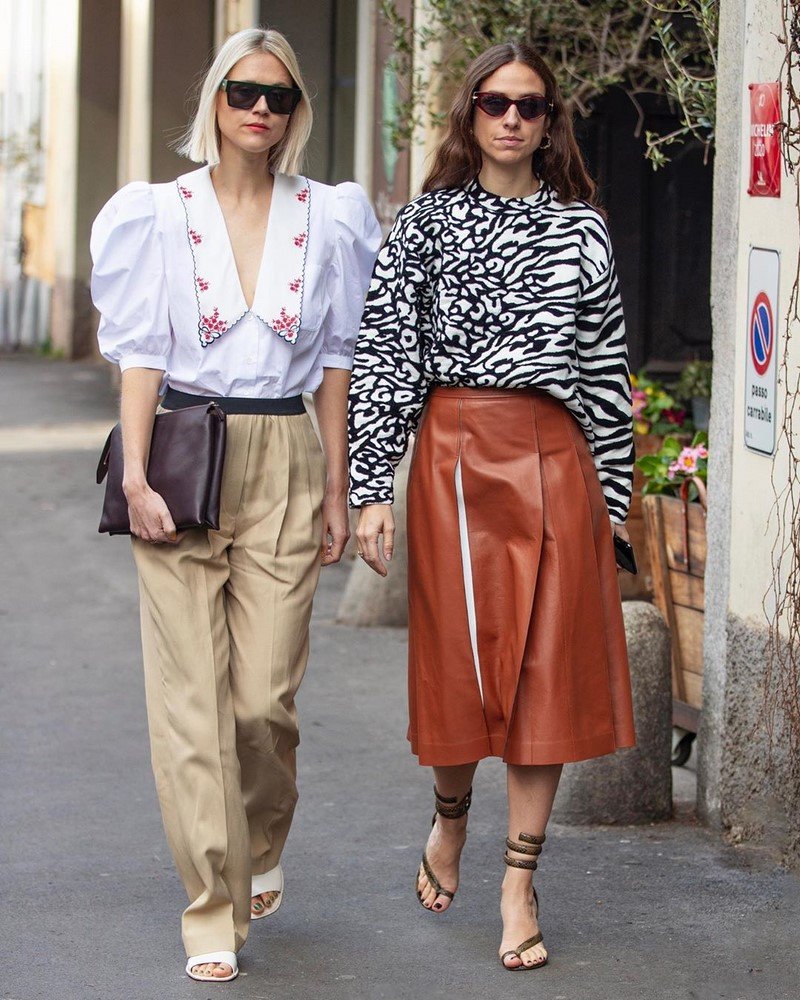 Модные брюки 2026 – фото, модные образы