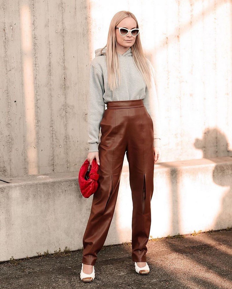 Модные брюки 2026 – фото, модные образы