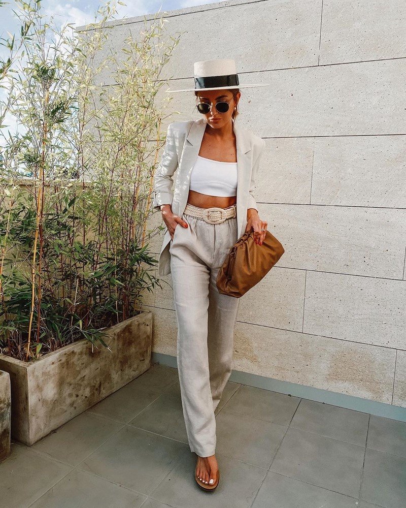 Модные брюки 2026 – фото, модные образы