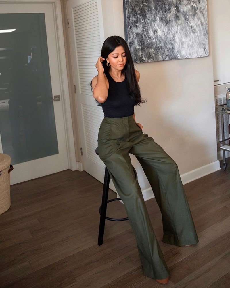 Модные брюки 2026 – фото, модные образы