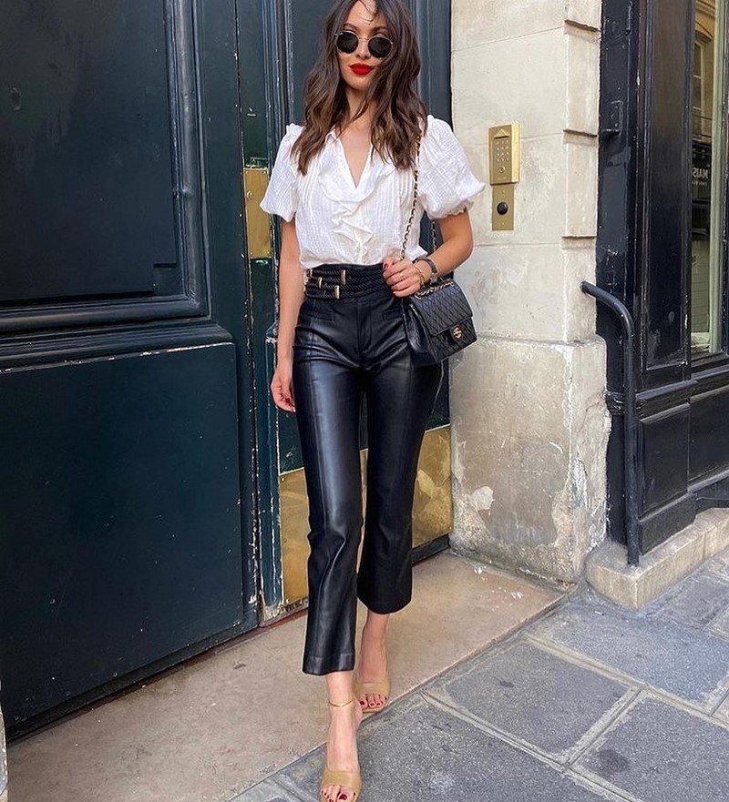 Модные брюки 2026 – фото, модные образы