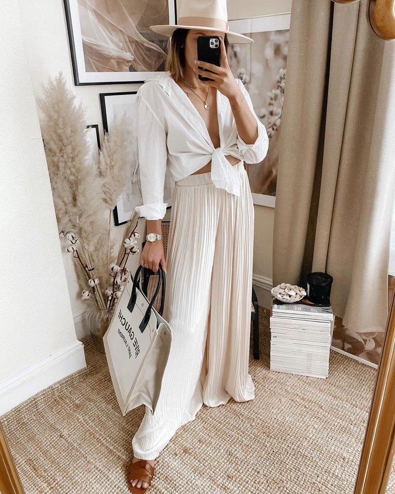 Модные брюки 2026 – фото, модные образы