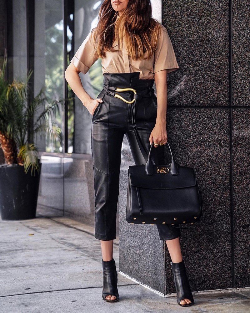 Модные брюки 2026 – фото, модные образы