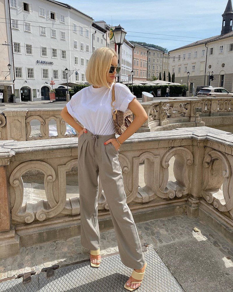 Модные брюки 2026 – фото, модные образы