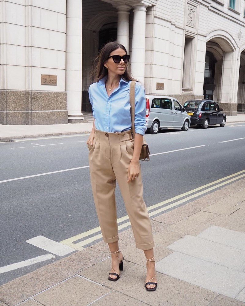 Модные брюки 2026 – фото, модные образы