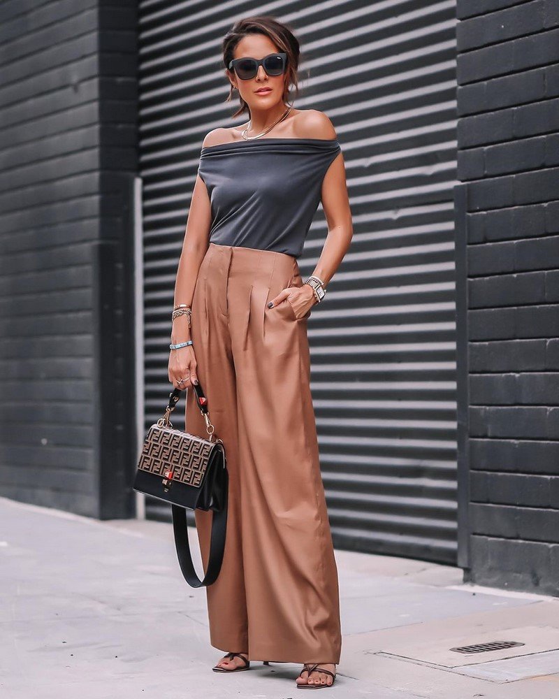 Модные брюки 2026 – фото, модные образы