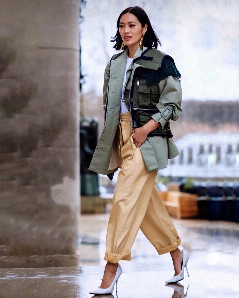 Модные брюки 2026 – фото, модные образы