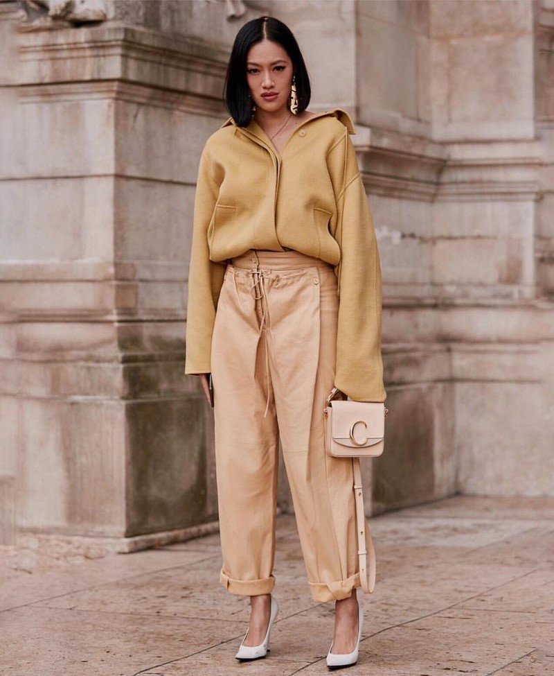 Модные брюки 2026 – фото, модные образы