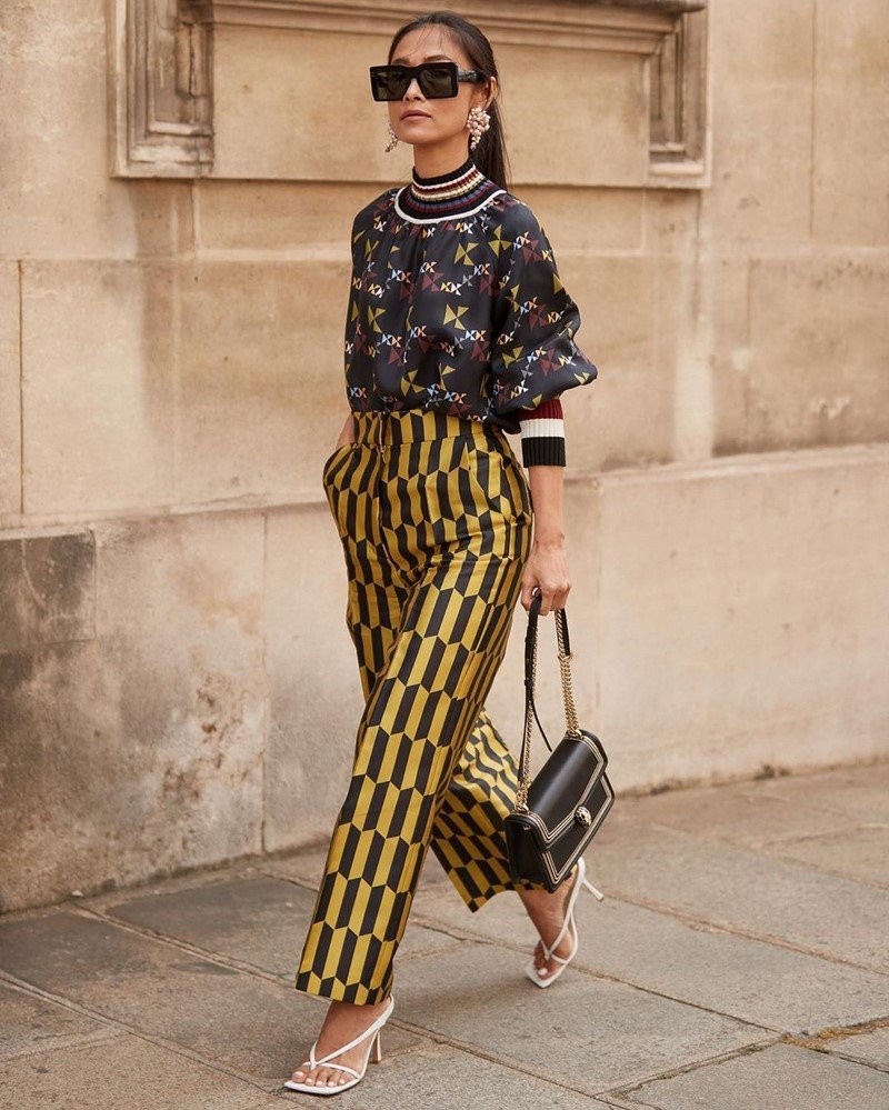 Модные брюки 2026 – фото, модные образы