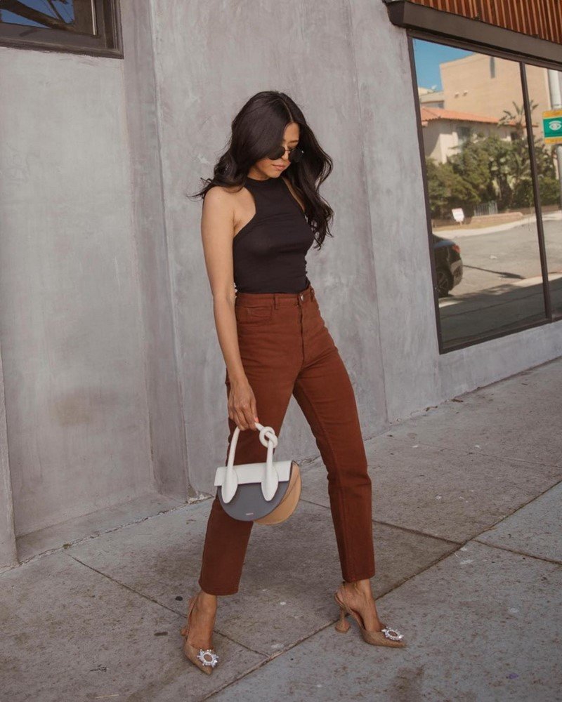 Модные брюки 2026 – фото, модные образы