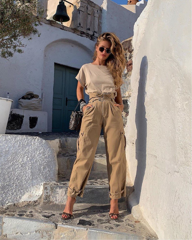 Модные брюки 2026 – фото, модные образы