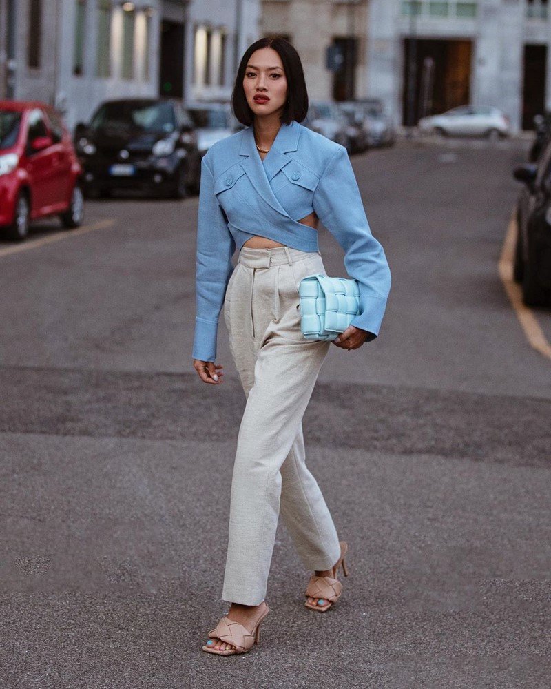 Модные брюки 2026 – фото, модные образы