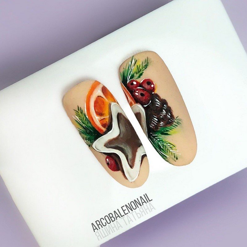 Новинки маникюра зима 2026-2027: тренды и тенденции