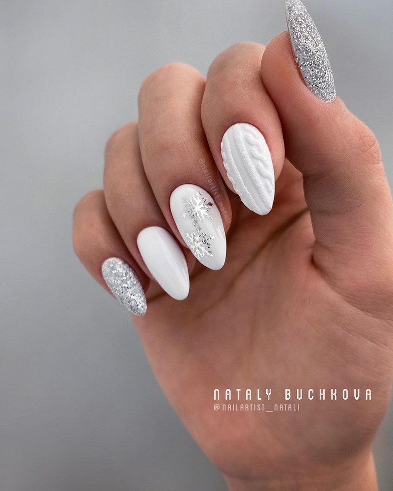 Новинки маникюра зима 2026-2027: тренды и тенденции
