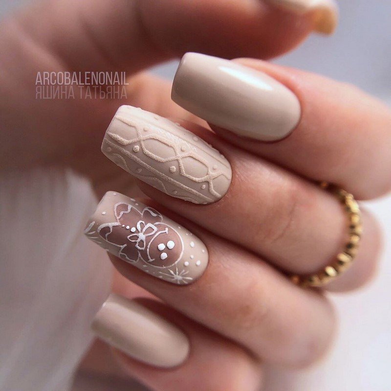 Новинки маникюра зима 2026-2027: тренды и тенденции