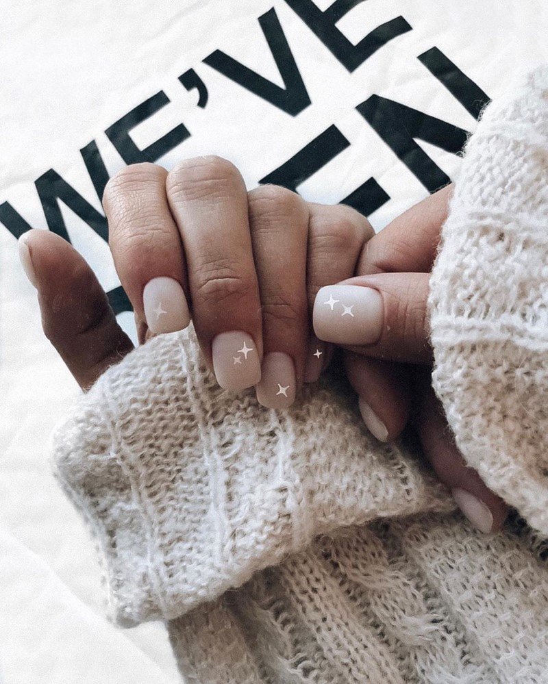 Новинки маникюра зима 2026-2027: тренды и тенденции