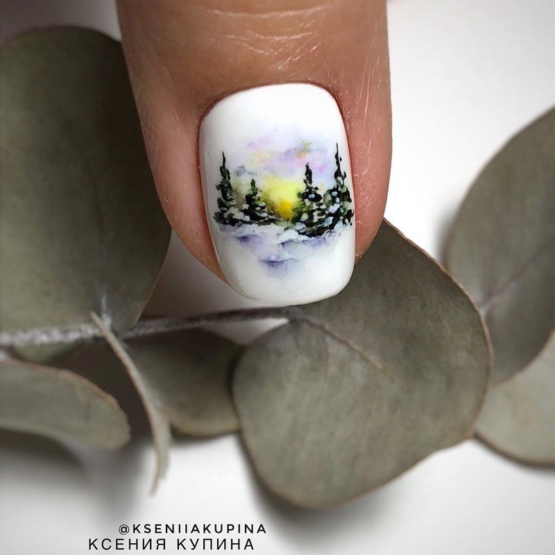 Новинки маникюра зима 2026-2027: тренды и тенденции