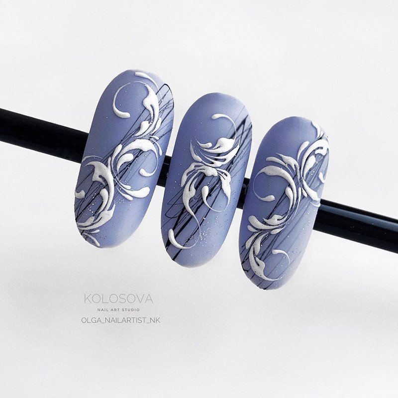 Новинки маникюра зима 2026-2027: тренды и тенденции