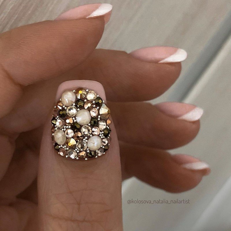 Новинки маникюра зима 2026-2027: тренды и тенденции