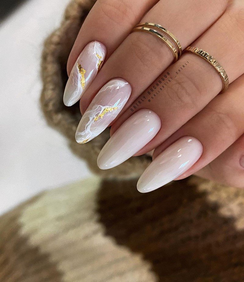 Новинки маникюра зима 2026-2027: тренды и тенденции