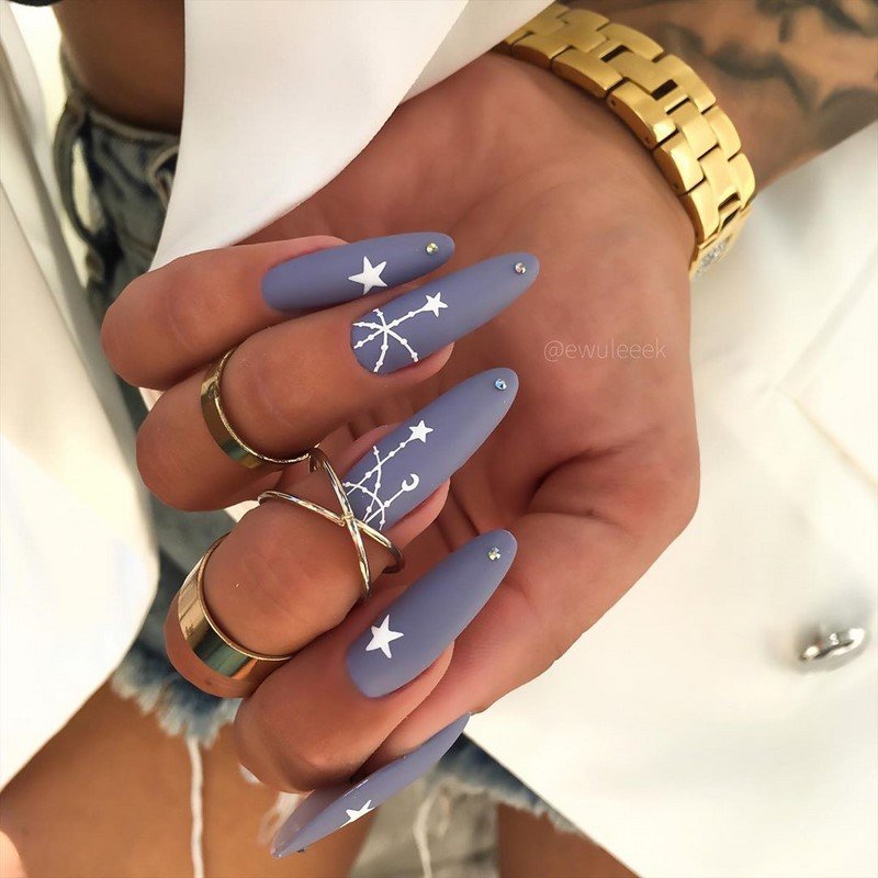 Новинки маникюра зима 2026-2027: тренды и тенденции