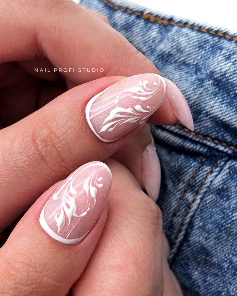 Новинки маникюра зима 2026-2027: тренды и тенденции