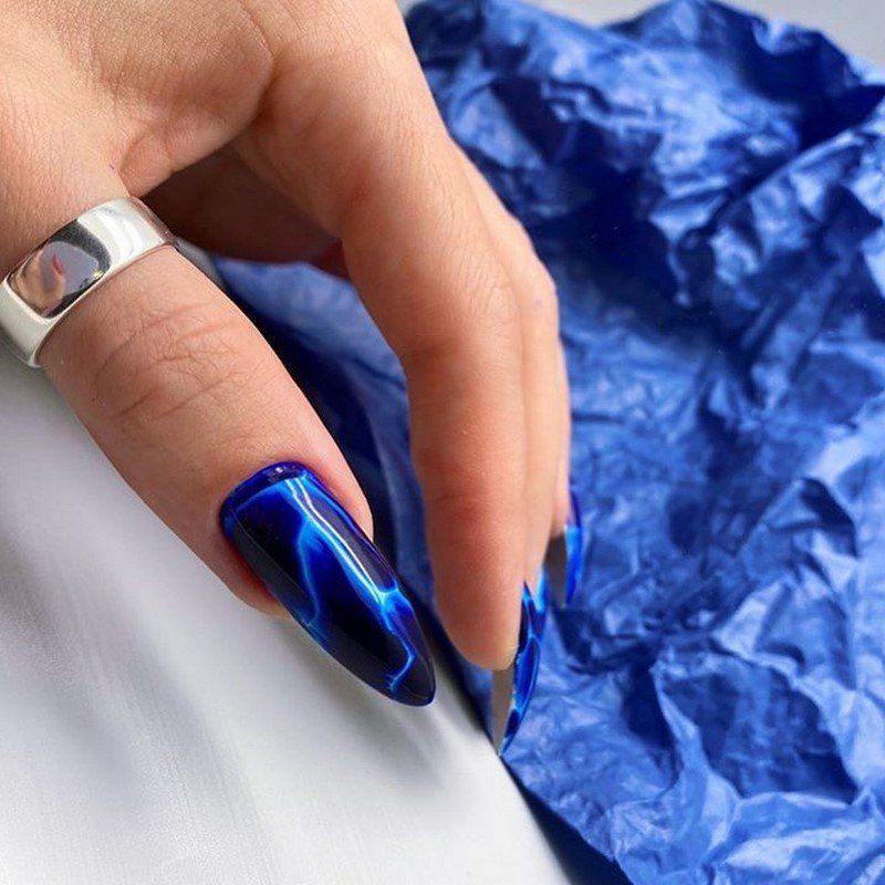 Новинки маникюра зима 2026-2027: тренды и тенденции