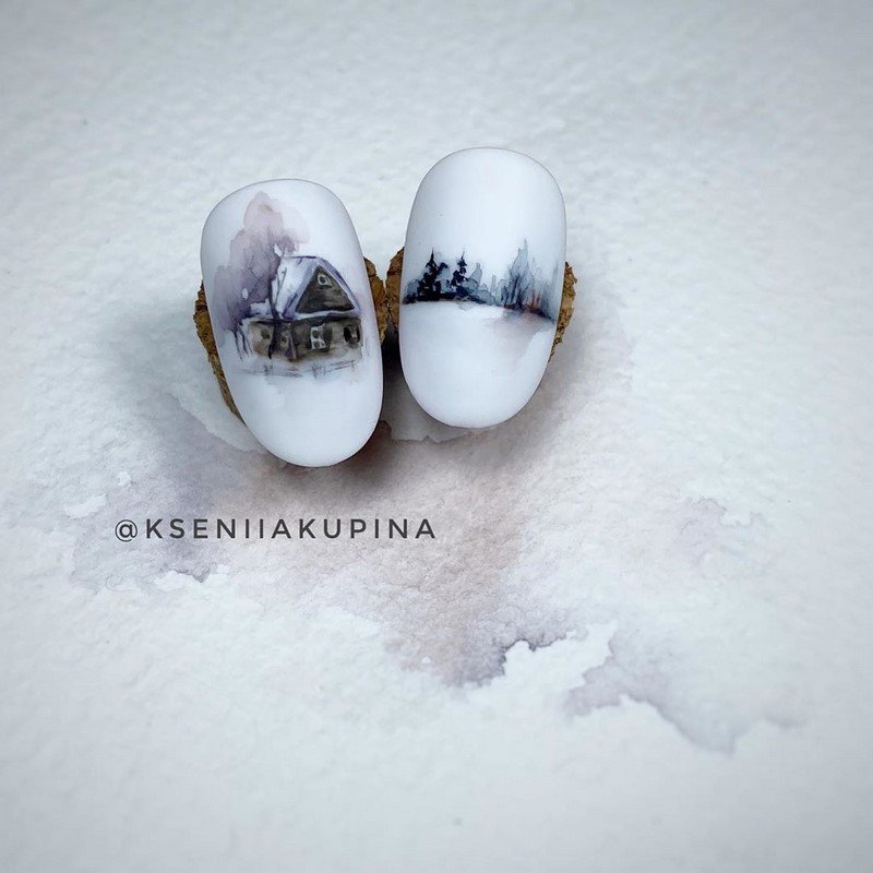 Новинки маникюра зима 2026-2027: тренды и тенденции