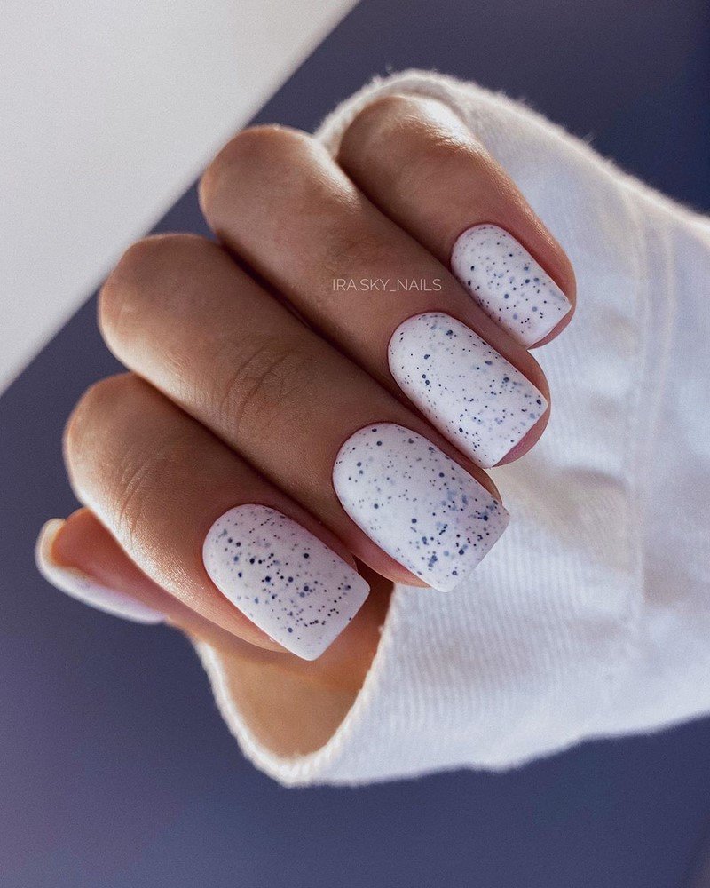 Новинки маникюра зима 2026-2027: тренды и тенденции