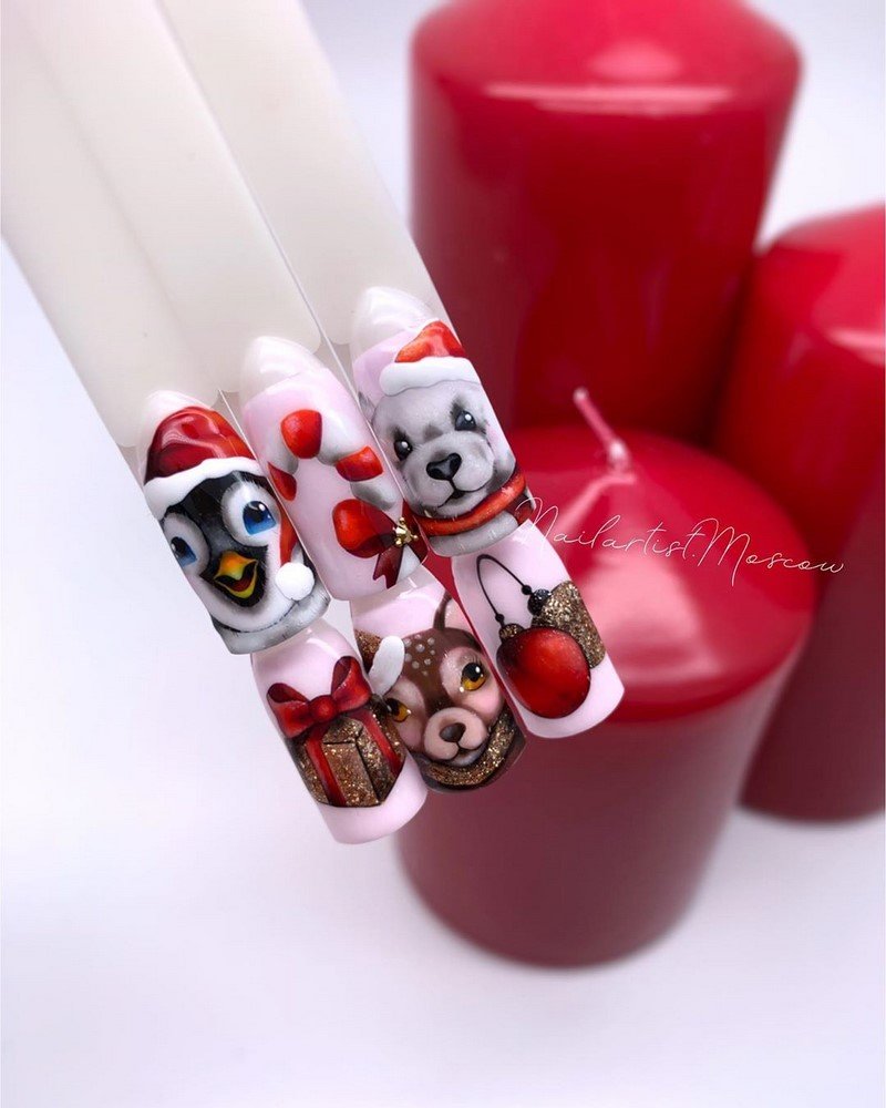 Новинки маникюра зима 2026-2027: тренды и тенденции