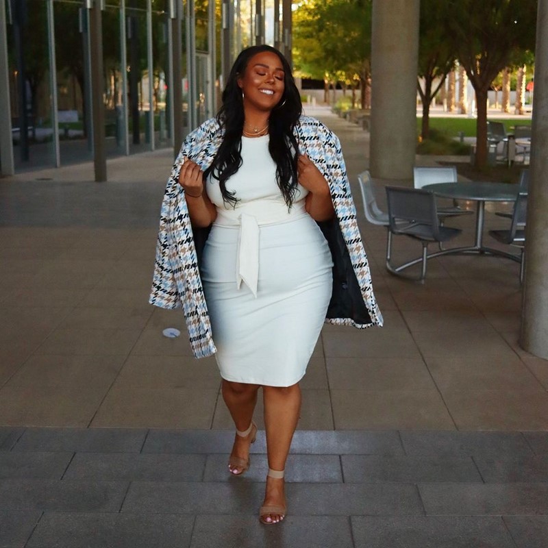 Актуальные фото примеры образов для полных 2026: вдохновляемся