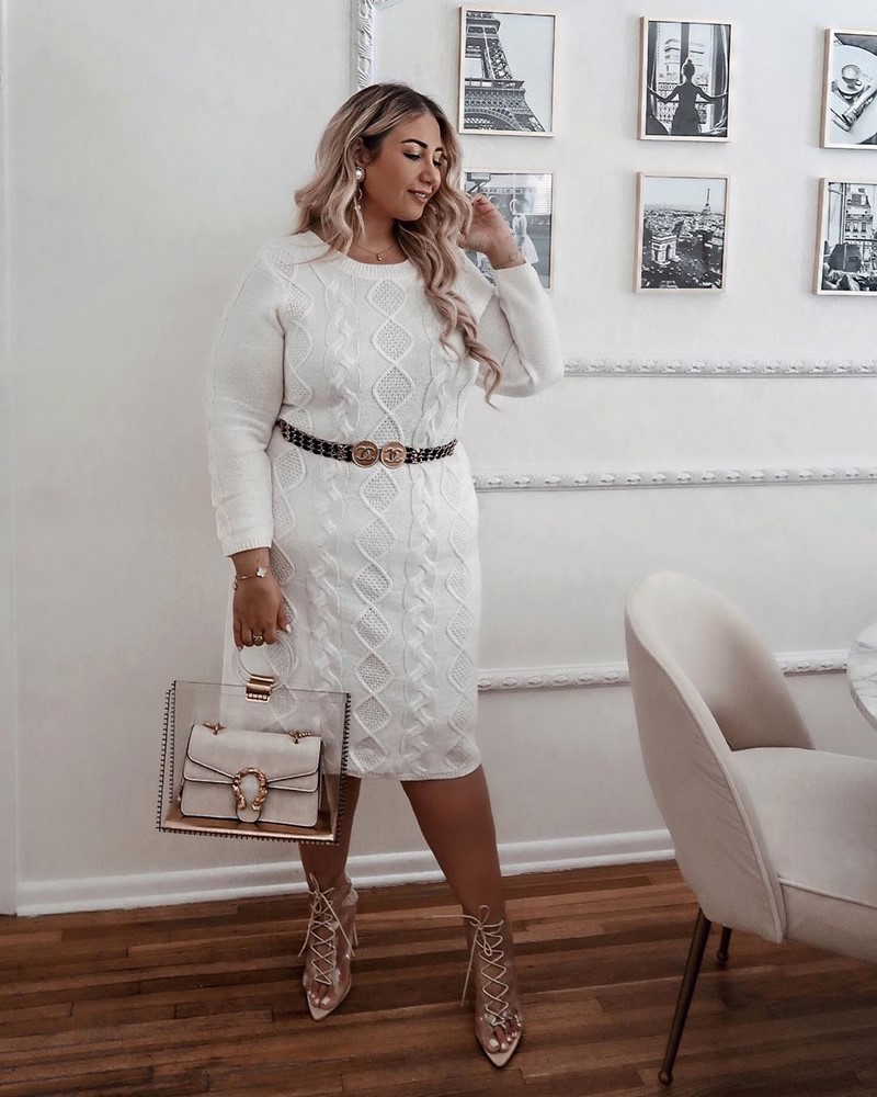 Актуальные фото примеры образов для полных 2026: вдохновляемся