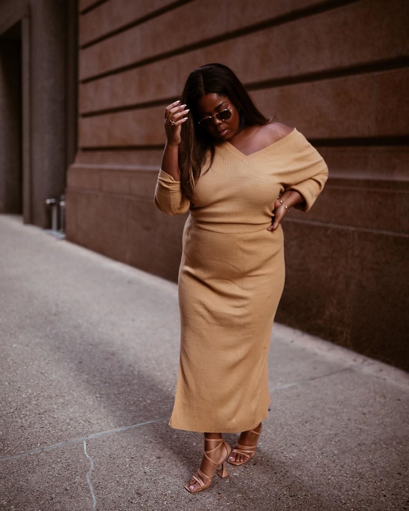 Актуальные фото примеры образов для полных 2026: вдохновляемся