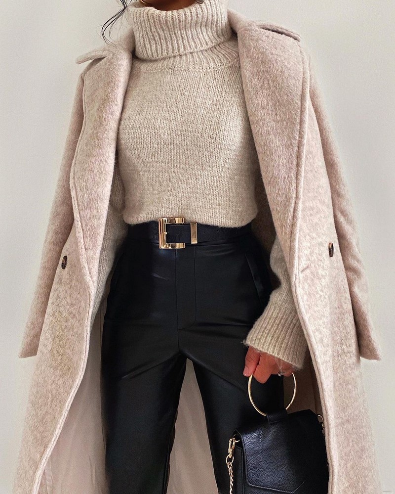 Базовый гардероб 2026. Подборка вещей. Фото-примеры образов