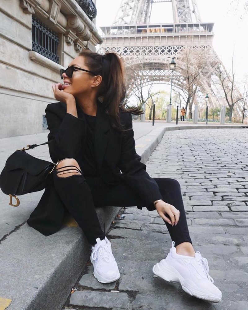 Модные женские кроссовки 2026. Трендовые и актуальные модели кроссовок для женщин