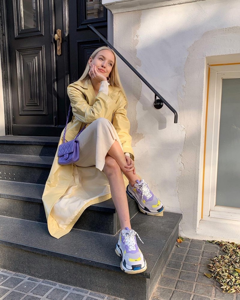 Модные женские кроссовки 2026. Трендовые и актуальные модели кроссовок для женщин