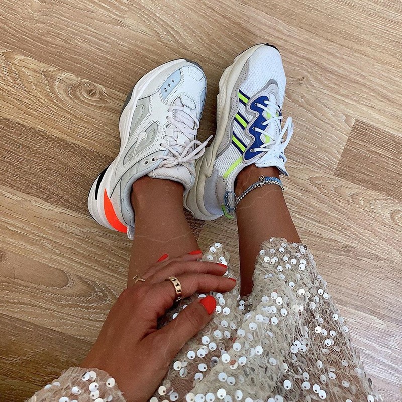 Модные женские кроссовки 2026. Трендовые и актуальные модели кроссовок для женщин