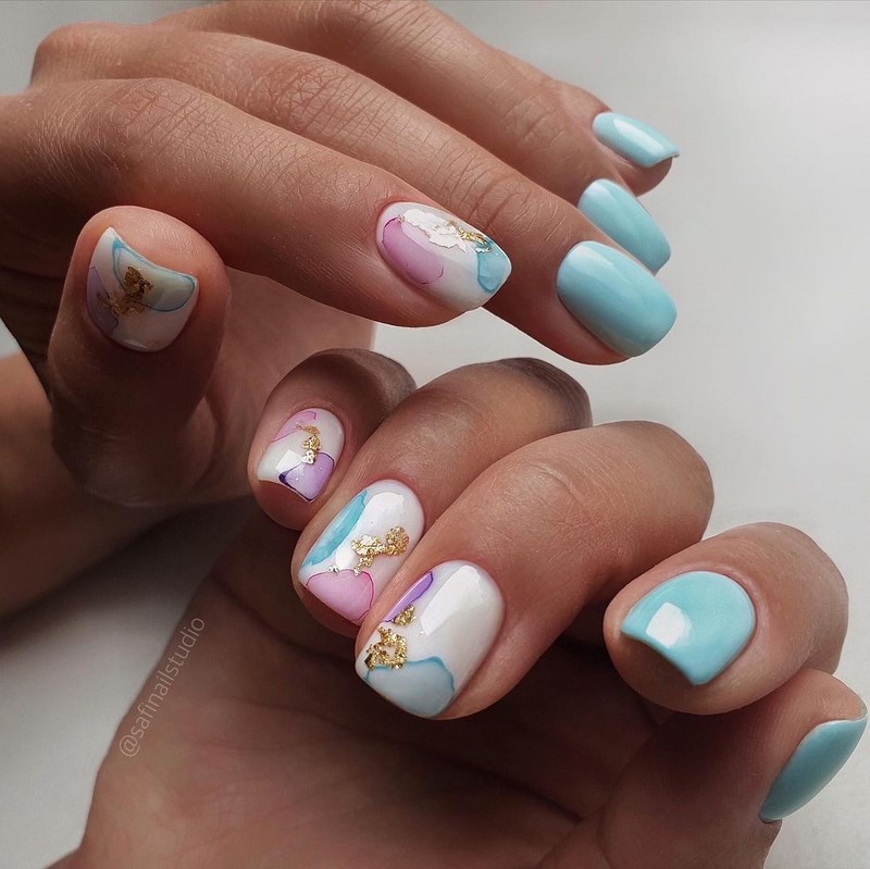 Модный маникюр весна 2026 — тренды, идеи, новинки на фото