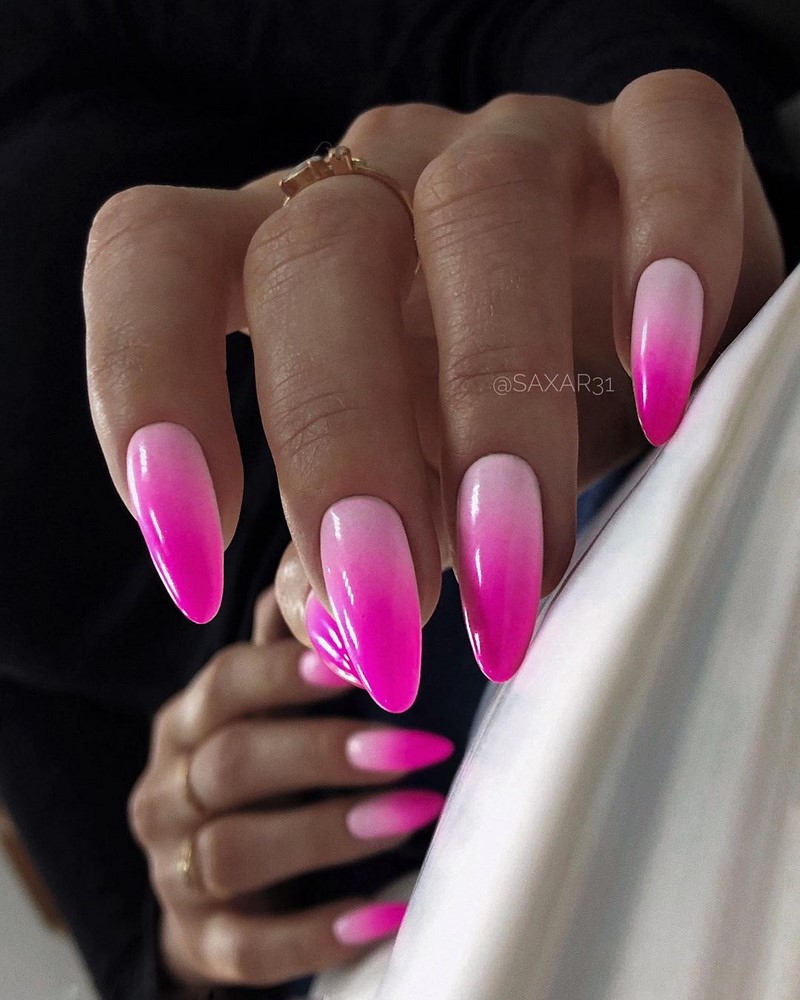 Красивый маникюр омбре 2026: фото, идеи, новинки, тренды