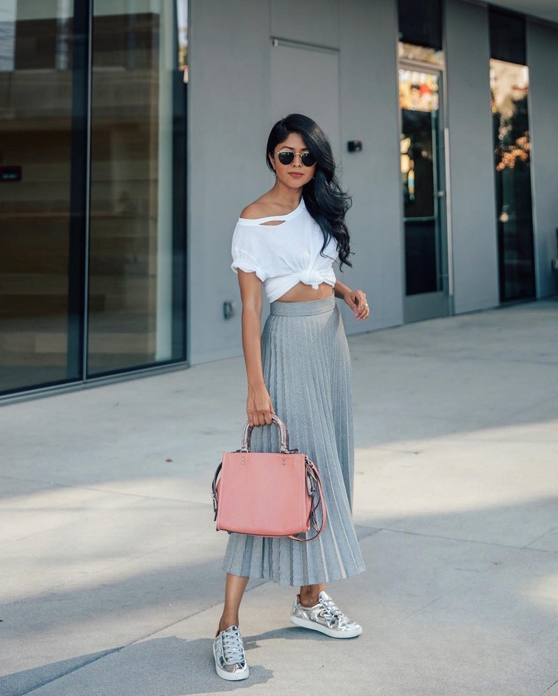 Топовые модели юбки плиссе 2026. Как создать стильные образы с юбкой плиссе?