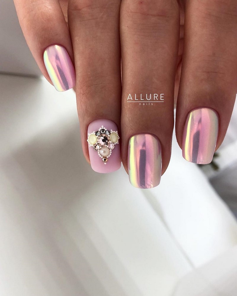 Модный маникюр весна 2026 — тренды, идеи, новинки на фото